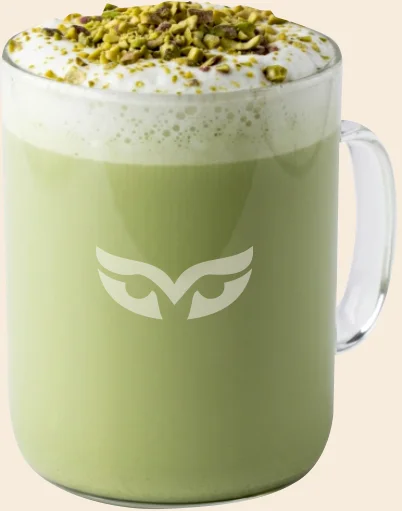 Antep Fıstıklı Latte