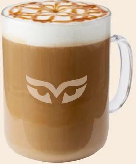 Salted Caramel Latte
